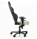 Игровое кресло DXRacer OH/RH110/NWB Racing Series, цвет черный/белый/голубой