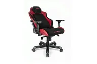 Игровое кресло DXRacer Master Iron DMC/IA237S/NR компьютерное, до 125 кг, 4D, до 170 градусов, экокожа/замша, металл, цвет черный/красный