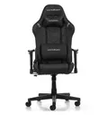 Игровое кресло DXRacer OH/P132/N Prince Series, экокожа, цвет черный
