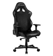 Игровое кресло DXRacer OH/G8200/N Gladiator Series, экокожа, цвет черный