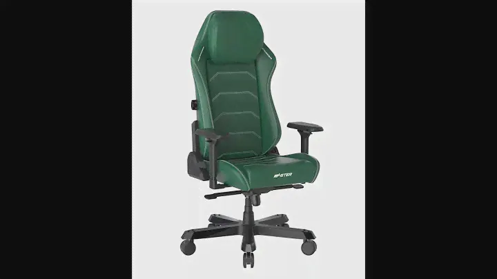 Распаковка \ DXRacer  MASTER XL (2024)  Black & Green Microfiber ( 24.08.24 )