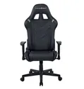 Игровое кресло DXRacer OH/P132/N Prince Series, экокожа, цвет черный