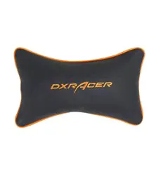 Игровое кресло DXRacer OH/VB15/NOW Virtus Pro Valkyrie Series, экокожа, цвет черный/оранжевый/белый-1