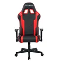 Игровое кресло DXRacer OH/P132/NR Prince Series, экокожа, цвет черный/красный