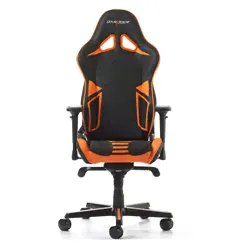 Игровое кресло DXRacer OH/RV131/NO Racing Series, экокожа, цвет черный/оранжевый-3