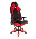 Игровое кресло DXRacer OH/SJ00/NR Sentinel Series, экокожа, цвет черный/красный