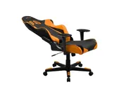 DXRacer: Racing: кресло компьютерное (черный, оранж)