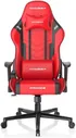 Игровое кресло DXRacer Prince Series P132, прочная внутренняя стальная рама, подлокотники 1D с мягкой поверхностью, прочная металлическая крестовина с
