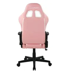 Игровое кресло DXRacer OH/P132/PW Prince Series, экокожа, цвет розовый/белый-2