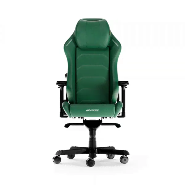 DXRacer Master Plus / XL Microfiber Leatherette Green-0