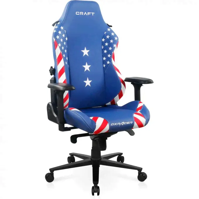 Компьютерное кресло DXRACER CRA/D5000/BW-4