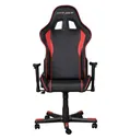 Игровое кресло DXRacer OH/FE08/NR Formula Series, экокожа, цвет черный/красный
