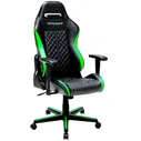 Игровое кресло DXRacer Drifting OH/DH73/NE, черный/зеленый, Экокожа
