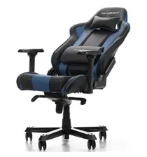Игровое кресло DXRacer OH/K99/NR King Series, экокожа, цвет черный/красный