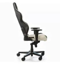 Игровое кресло DXRacer OH/RH110/NWB Racing Series, цвет черный/белый/голубой