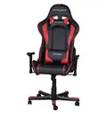 Игровое кресло DXRacer OH/FE08/NR Formula Series, экокожа, цвет черный/красный