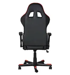 Игровое кресло DXRacer OH/FE08/NR Formula Series, экокожа, цвет черный/красный-1