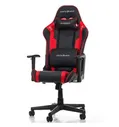 Игровое кресло DXRacer OH/P132/NR Prince Series, экокожа, цвет черный/красный