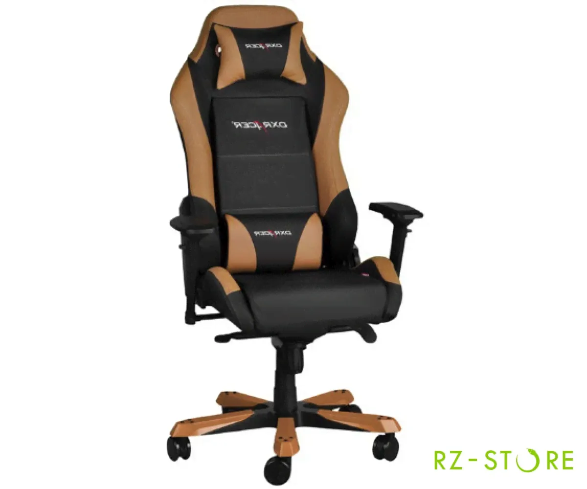 Игровое кресло DXRacer Iron OH/IS11/NC (Black/Brown)-4