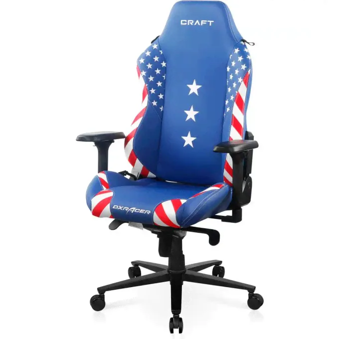 Компьютерное кресло DXRACER CRA/D5000/BW-2