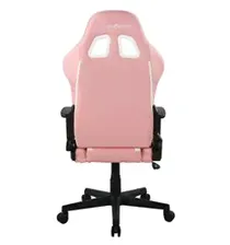 Игровое кресло DXRacer OH/P132/PW Prince Series, экокожа, цвет розовый/белый