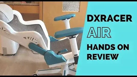 DXRacer AIR Review - A Game Changer