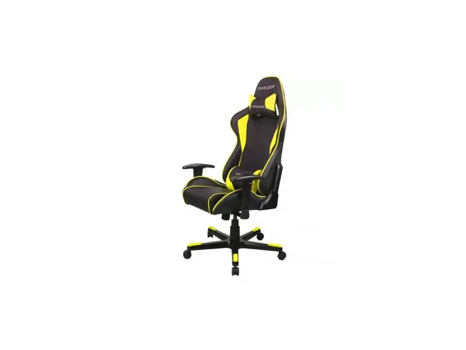 DXRacer: Formula: кресло компьютерное (черный, желтый)-2