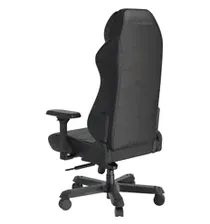 Игровое кресло DXRacer I-DMC/MAS2022/N Master Iron Series, экокожа, цвет черный