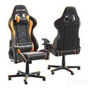 Игровое кресло DXRacer Formula series, Model FE08 - Кресла - 3D модель