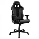 Игровое кресло DXRacer NEX EC/OK01/NG, черный/серый, ткань/экокожа
