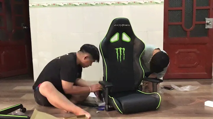 Unboxing Monster Enegry Gaming Chair