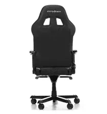Игровое кресло DXRacer OH/K99/N King Series, экокожа, цвет черный