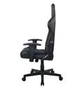 Игровое кресло DXRacer OH/P132/N Prince Series, экокожа, цвет черный