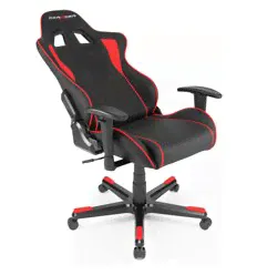 Игровое кресло DXRacer OH/FE08/NR Formula Series, экокожа, цвет черный/красный-3