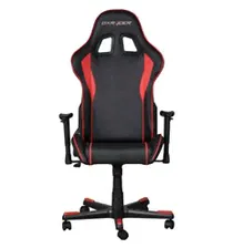 Игровое кресло DXRacer OH/FE08/NR Formula Series, экокожа, цвет черный/красный