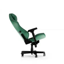 DXRacer Master Plus / XL Microfiber Leatherette Green