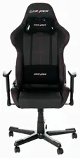 Компьютерное кресло DXRacer Formula OH/FD99 игровое, обивка: искусственная кожа, цвет: черный