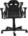Dxracer DXRacer Formula Игровое кресло чёрно-белое (oh/fe08/nw, экокожа, регулируемый угол наклона) Oh/fe08/ . компьютерное кресло