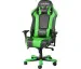 Игровое кресло DXRacer King OH/KS06/NE (Black/Green)