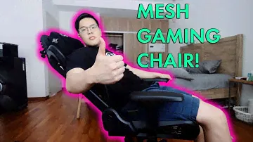 High Airflow, Budget GAMING CHAIR! DXRACER AIR