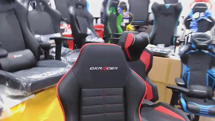 самый красивый DXRACER по версии RETNE : это DRIFTING OH/DJ133/NR-J2