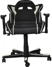 Dxracer DXRacer Formula Игровое кресло чёрно-белое (oh/fe08/nw, экокожа, регулируемый угол наклона) Oh/fe08/ . компьютерное кресло