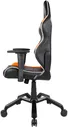 Офисное кресло DXRacer Valkyrie Virtus Pro игровое черный/оранжевый [OH/VB15/NOW], Valkyrie Virtus Pro игровое