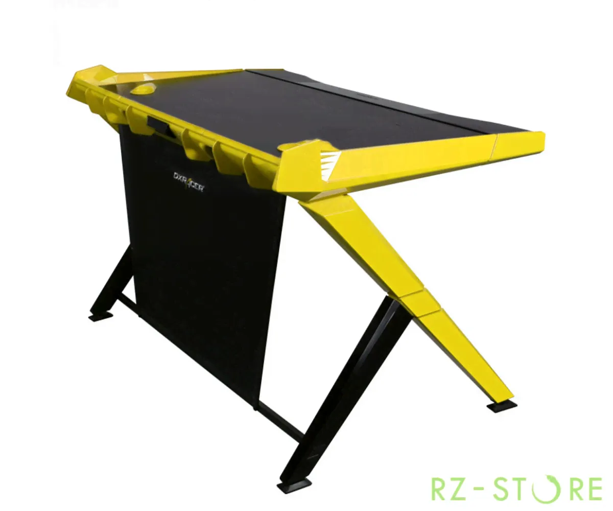 Геймерский стол DXRacer Gaming Desk GD/1000/NY (Black/Yellow)-3