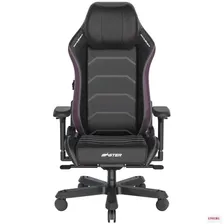 DXRacer I-Master чёрно-фиолетовое Игровое кресло (DMC/MAS2022/NV, 4D кожа-PU, регулируемый угол наклона, мультиблок)