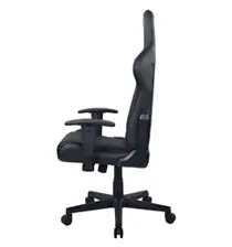 Игровое кресло DXRacer OH/P132/N Prince Series, экокожа, цвет черный