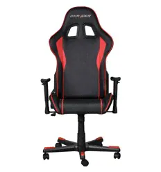 Игровое кресло DXRacer OH/FE08/NR Formula Series, экокожа, цвет черный/красный-0