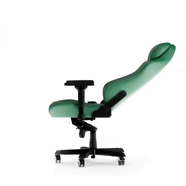 DXRacer Master Plus / XL Microfiber Leatherette Green