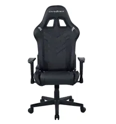 Игровое кресло DXRacer OH/P132/N Prince Series, экокожа, цвет черный-1