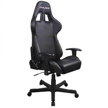 Компьютерное кресло DXRacer Formula чёрное (OH/FD99/N) в Москве-0